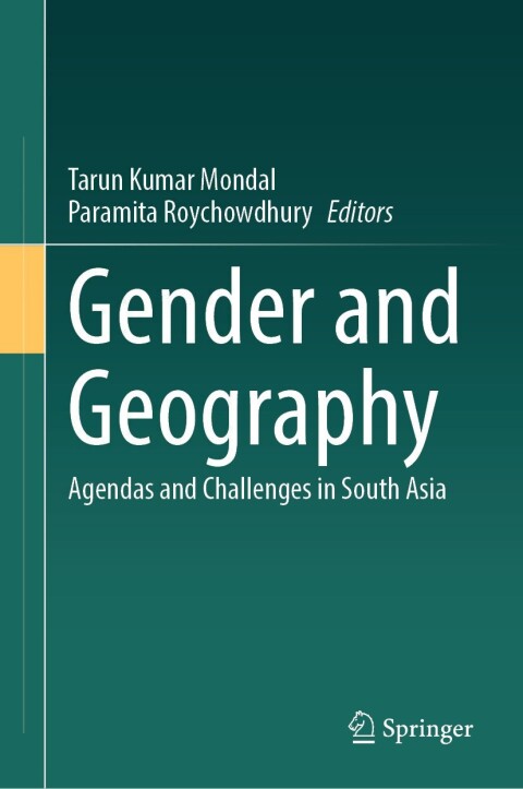 Cover image for book Gender and Geography