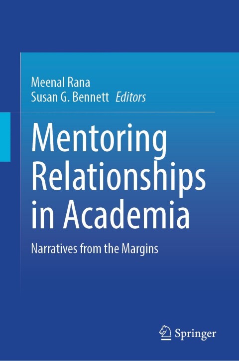 Cover image for book Mentoring Relationships in Academia