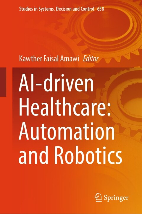Cover image for book AI-Driven Healthcare: Automation and Robotics