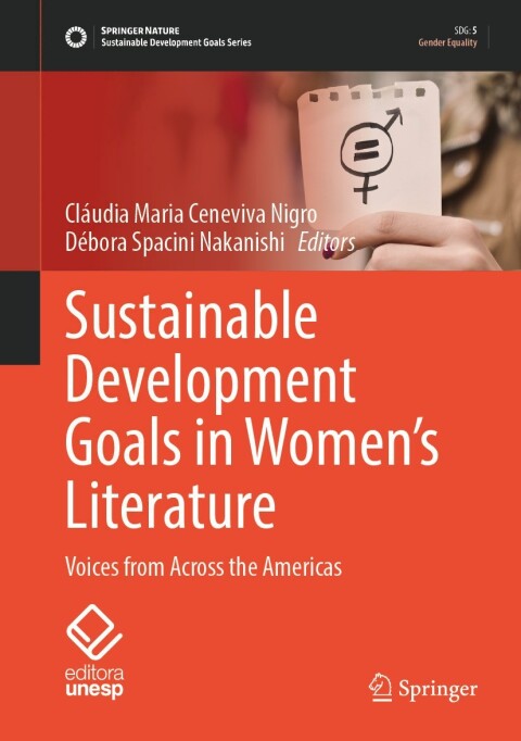 Cover image for book Sustainable Development Goals in Women’s Literature