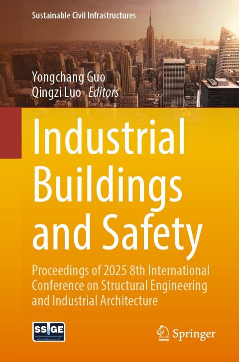 Cover image for book Industrial Buildings and Safety
