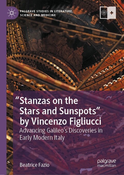 Cover image for book "Stanzas on the Stars and Sunspots" by Vincenzo Figliucci