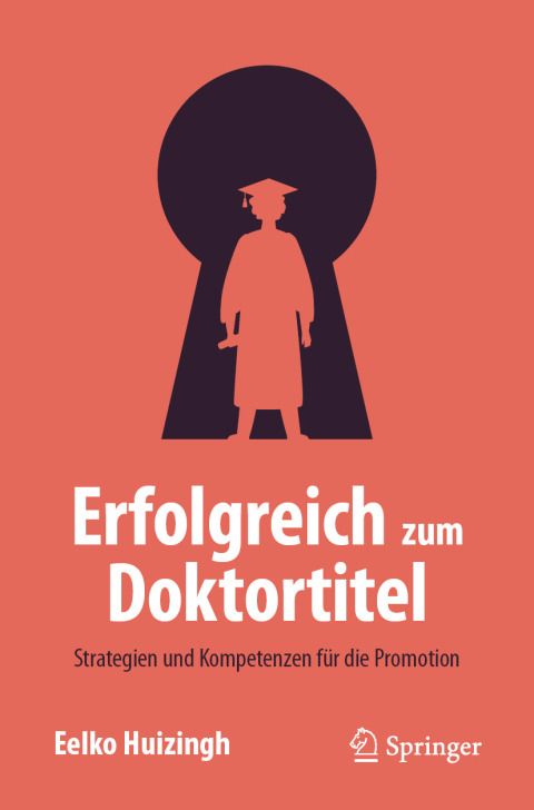 Cover image for book Erfolgreich zum Doktortitel