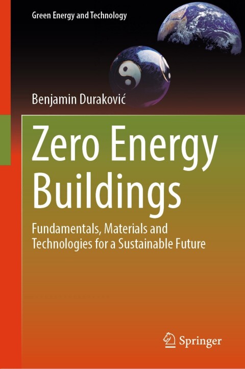 Cover image for book Zero Energy Buildings