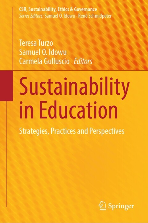 Cover image for book Sustainability in Education
