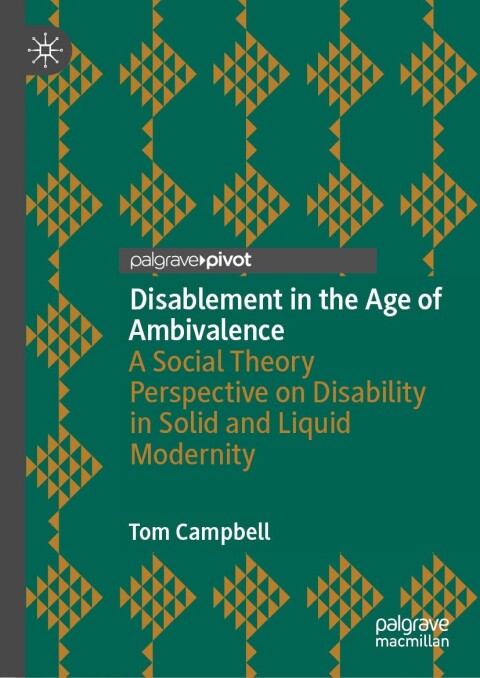 Cover image for book Disablement in the Age of Ambivalence