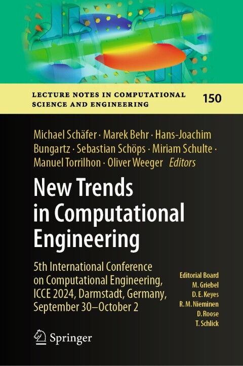 Cover image for book New Trends in Computational Engineering