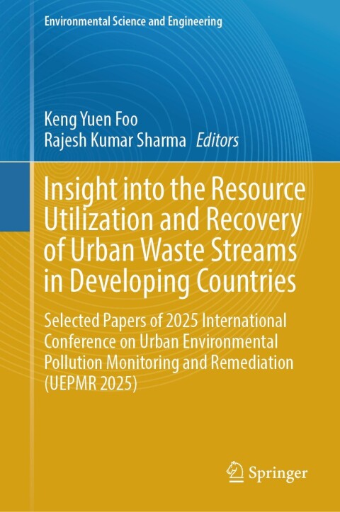 Cover image for book Insight into the Resource Utilization and Recovery of Urban Waste Streams in Developing Countries