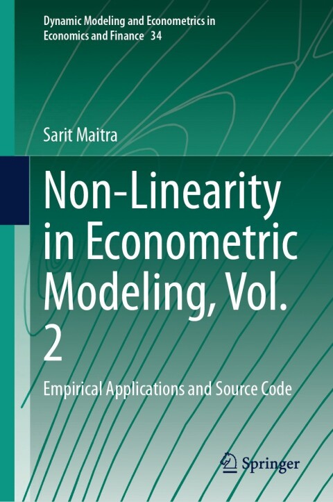 Cover image for book Non-Linearity in Econometric Modeling, Vol. 2