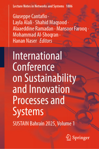 International Conference on Sustainability and Innovation Processes and Systems