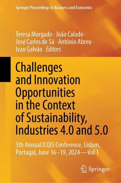 Cover image for book Challenges and Innovation Opportunities in the Context of Sustainability, Industries 4.0 and 5.0