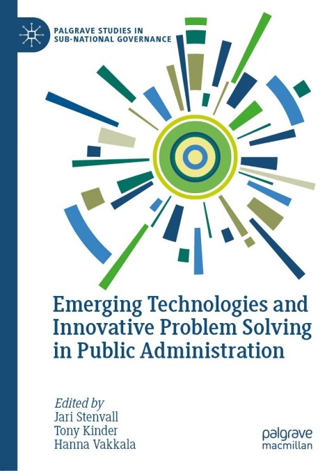 Cover image for book Emerging Technologies and Innovative Problem Solving in Public Administration