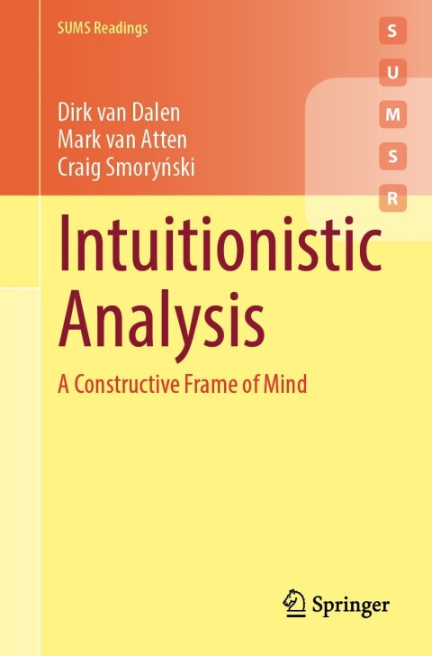 Cover image for book Intuitionistic Analysis