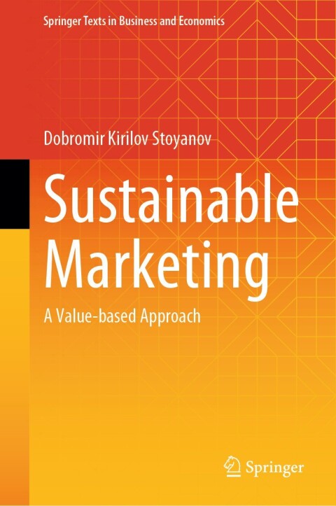 Cover image for book Sustainable Marketing