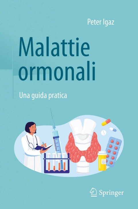 Cover image for book Malattie ormonali