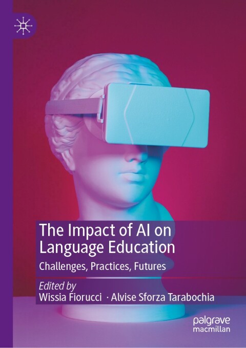 Cover image for book The Impact of AI on Language Education