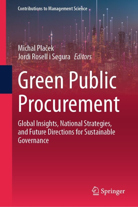 Cover image for book Green Public Procurement