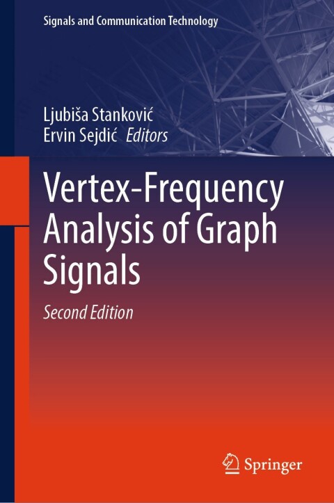 Cover image for book Vertex-Frequency Analysis of Graph Signals