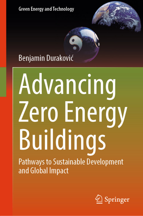 Cover image for book Advancing Zero Energy Buildings