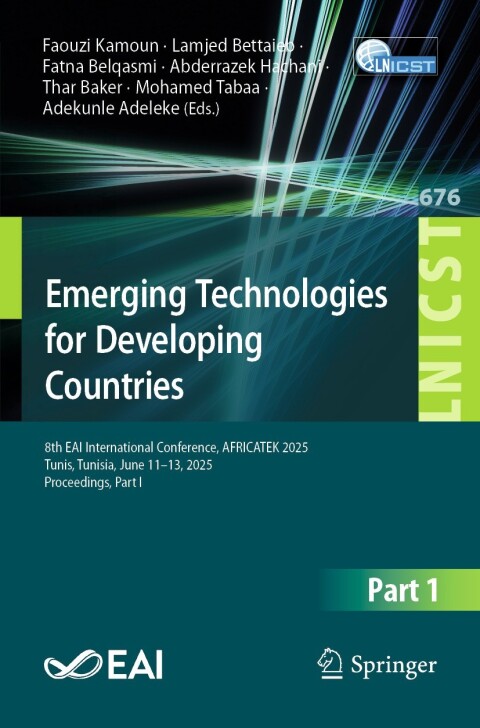 Cover image for book Emerging Technologies for Developing Countries