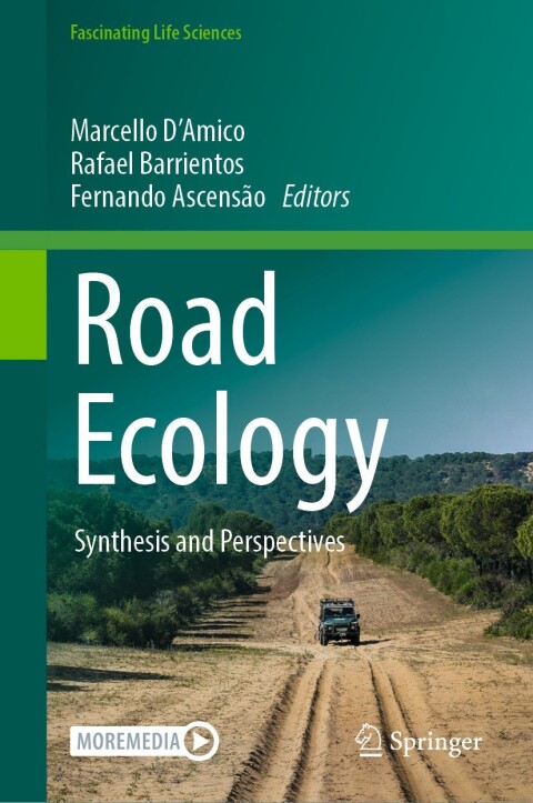 Cover image for book Road Ecology