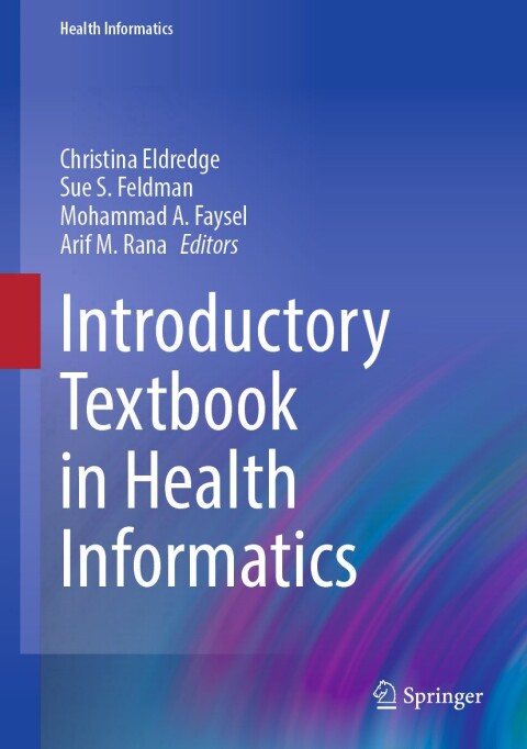 Cover image for book Introductory Textbook in Health Informatics