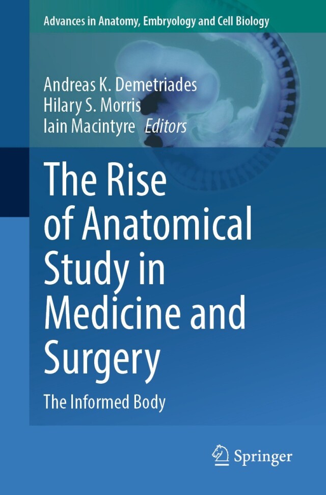 The Rise of Anatomical Study in Medicine and Surgery
