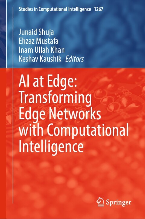 Cover image for book AI at Edge: Transforming Edge Networks with Computational Intelligence