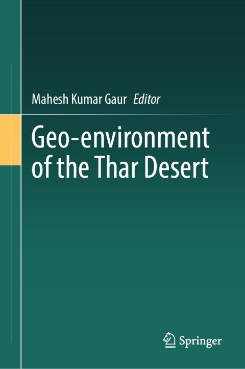 Cover image for book Geo-environment of the Thar Desert