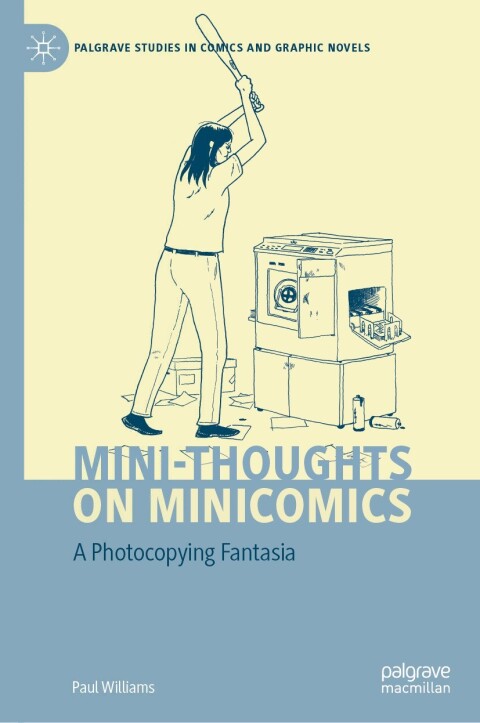 Cover image for book Mini-Thoughts on Minicomics