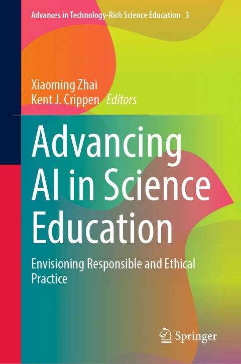 Cover image for book Advancing AI in Science Education