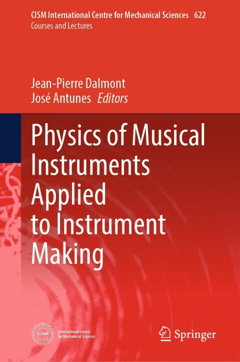 Cover image for book Physics of Musical Instruments Applied to Instrument Making