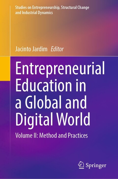 Cover image for book Entrepreneurial Education in a Global and Digital World