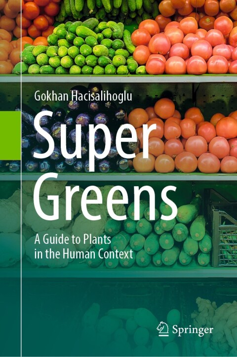 Cover image for book Super Greens