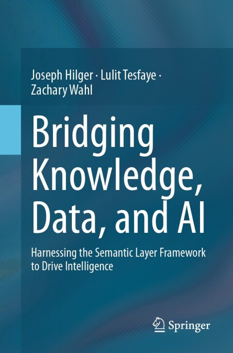Cover image for book Bridging Knowledge, Data, and AI