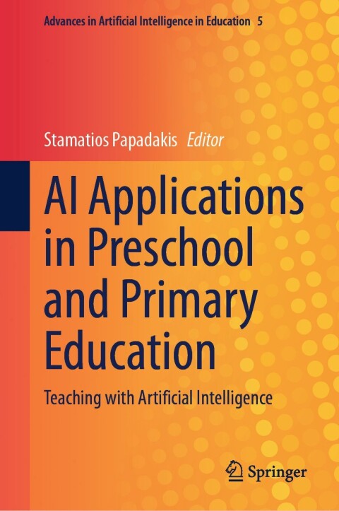 Cover image for book AI Applications in Preschool and Primary Education