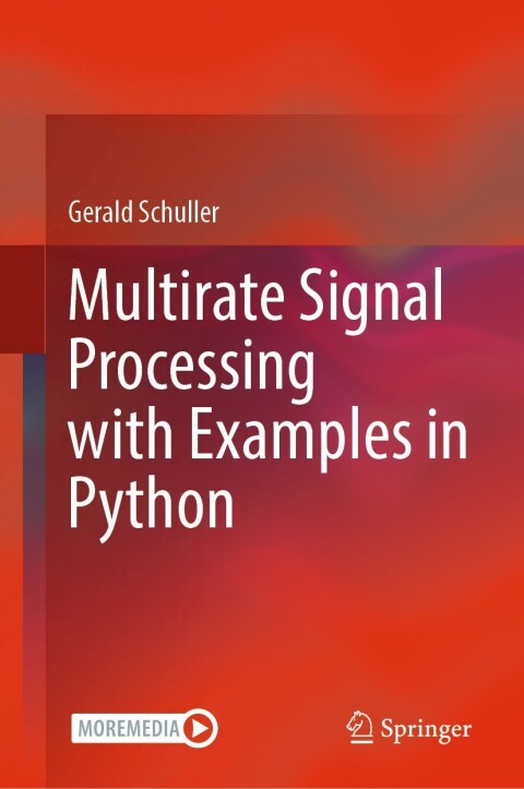 Cover image for book Multirate Signal Processing with Examples in Python
