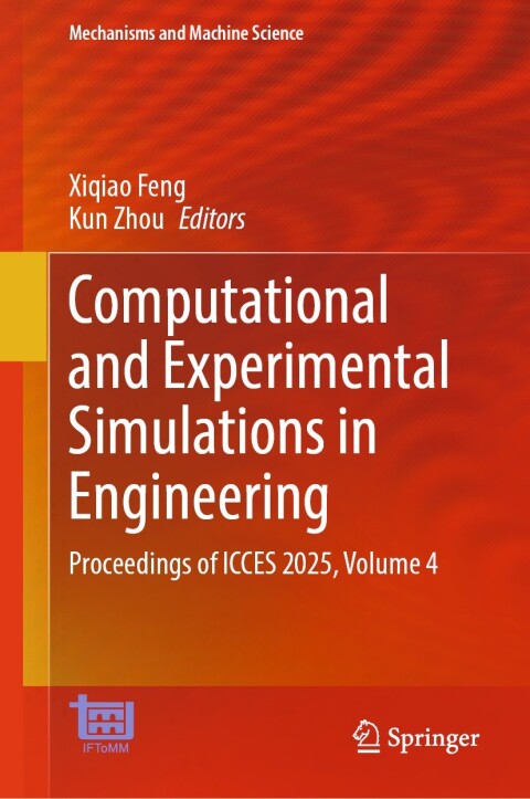 Cover image for book Computational and Experimental Simulations in Engineering