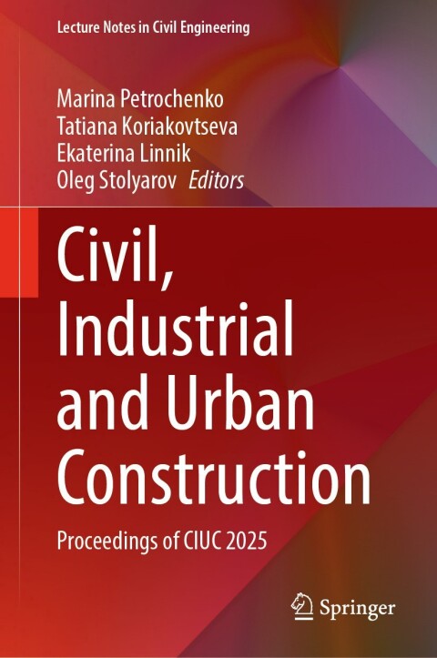 Cover image for book Civil, Industrial and Urban Construction