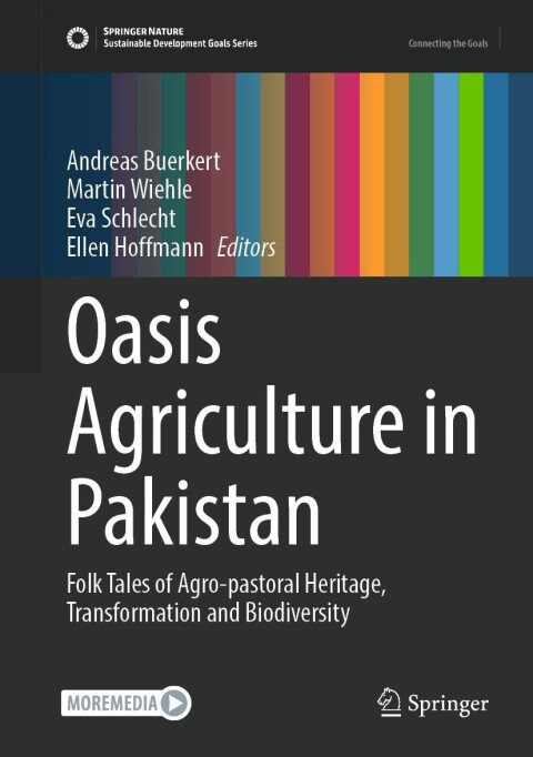 Cover image for book Oasis Agriculture in Pakistan