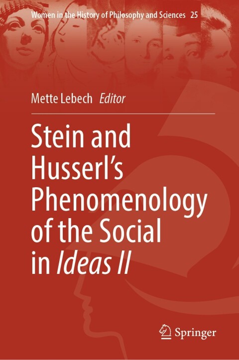 Cover image for book Stein and Husserl’s Phenomenology of the Social in Ideas II