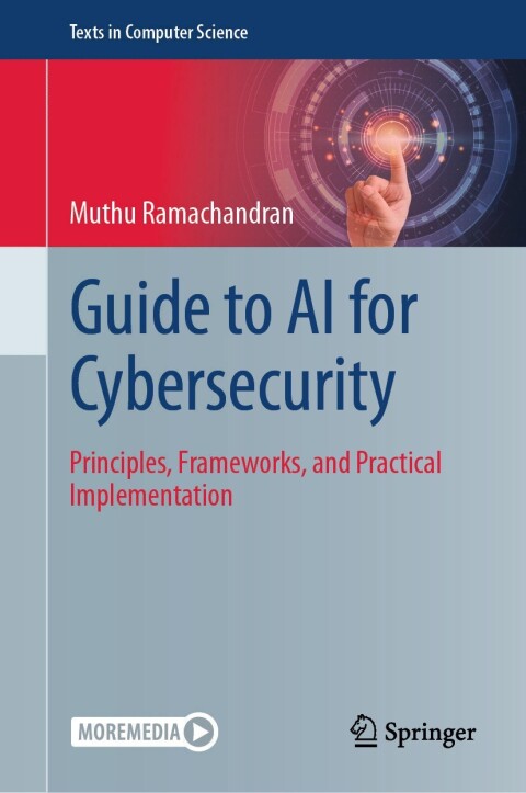 Cover image for book Guide to AI for Cybersecurity