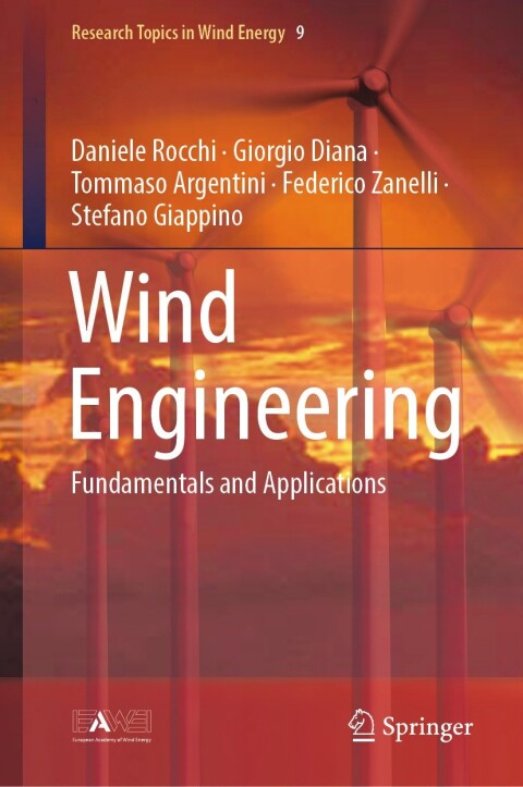 Cover image for book Wind Engineering