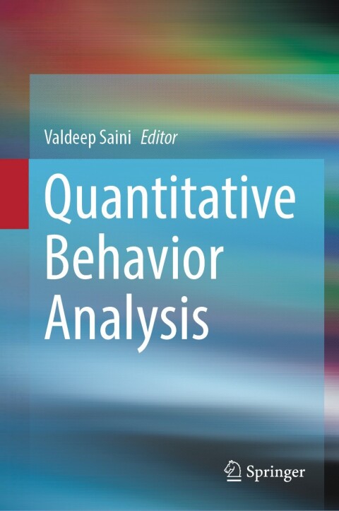 Cover image for book Quantitative Behavior Analysis