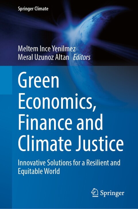 Cover image for book Green Economics, Finance and Climate Justice