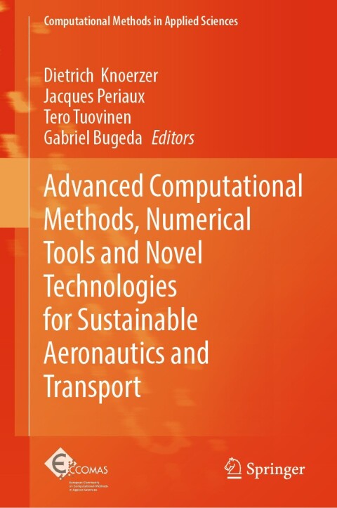 Cover image for book Advanced Computational Methods, Numerical Tools and Novel Technologies for Sustainable Aeronautics and Transport