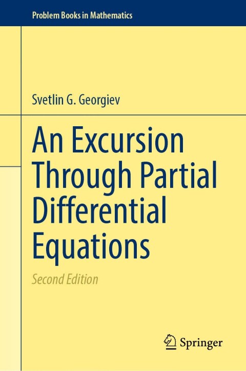 Cover image for book An Excursion Through Partial Differential Equations