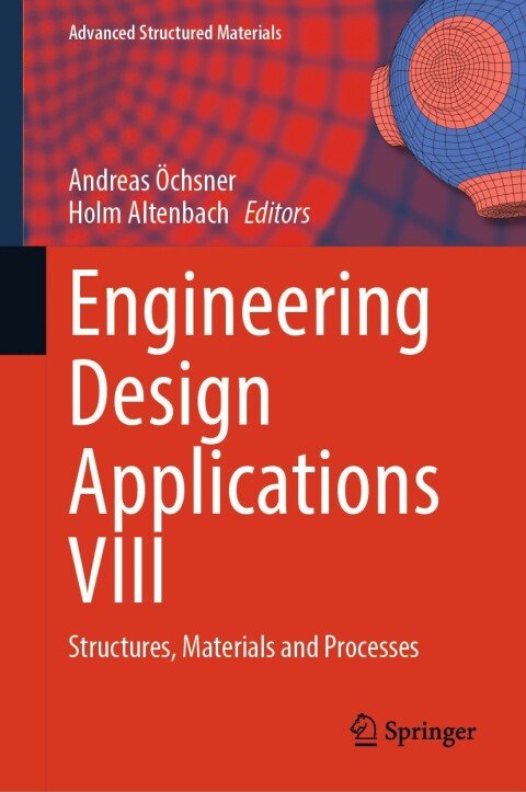 Cover image for book Engineering Design Applications VIII