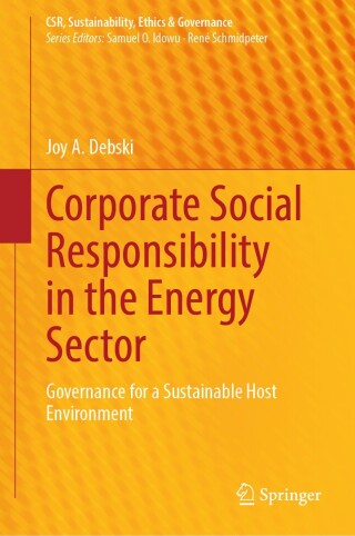 Corporate Social Responsibility in the Energy Sector