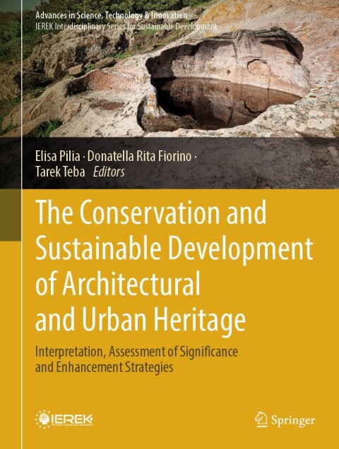 Cover image for book The Conservation and Sustainable Development of Architectural and Urban Heritage